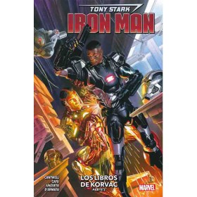  Pre Compra Tony Stark Iron Man Vol 9 Los libros de Korvac Parte 2